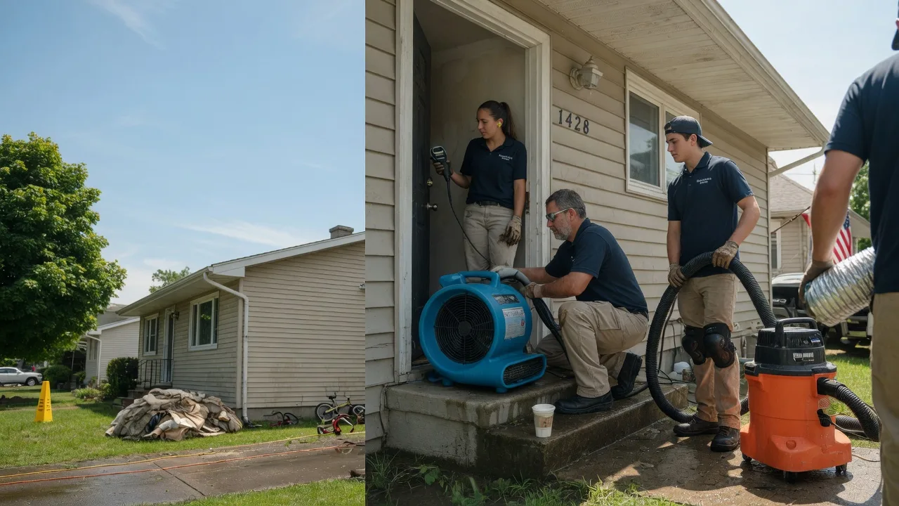 Water Damage Restoration in Sheffield, AL near me
